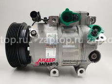 97701-2B100 Компрессор кондиционера оригинал HYUNDAI Santa Fe NEW 